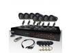 KIT COMBO 8 CANAIS C/8 CAMERAS KGUARD