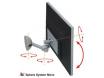 Suporte Articulado para TV LCD LED ''10'' A ''32''