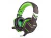 HEADSET GAMER VERDE DEX DF-500