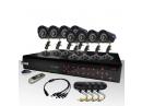 KIT COMBO 8 CANAIS C/8 CAMERAS KGUARD