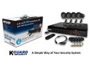 KIT COMBO 8 CANAIS C/4 CAMERAS KGUARD