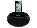 DOCKING STATION MYMAX MDS-SX588 PARA IPHONE4/IPOD 4W RMS FUNCAO CARREGADOR PRETO