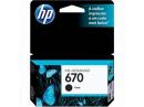 CARTUCHO HP 670 PRETO