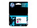 CARTUCHO HP 670 MAGENTA