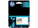 CARTUCHO HP 670 AMARELO