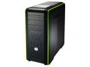 GABINETE (S/FONTE) CM 690 III - LATERAL C/JANELA ACRILICA - COOLER MASTER VERDE